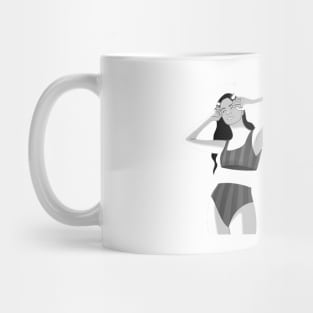 Devil in a halo Mug